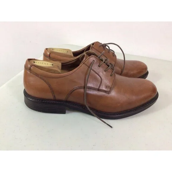 Johnston & Murphy Leather Dress Shoes Mens 12 - Picture 7 of 8